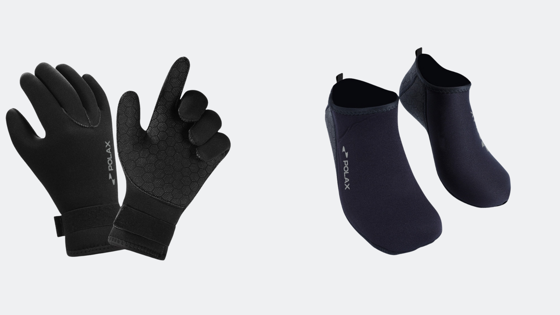 Neoprensokker og neoprenhandsker mod kuldepåvirkning