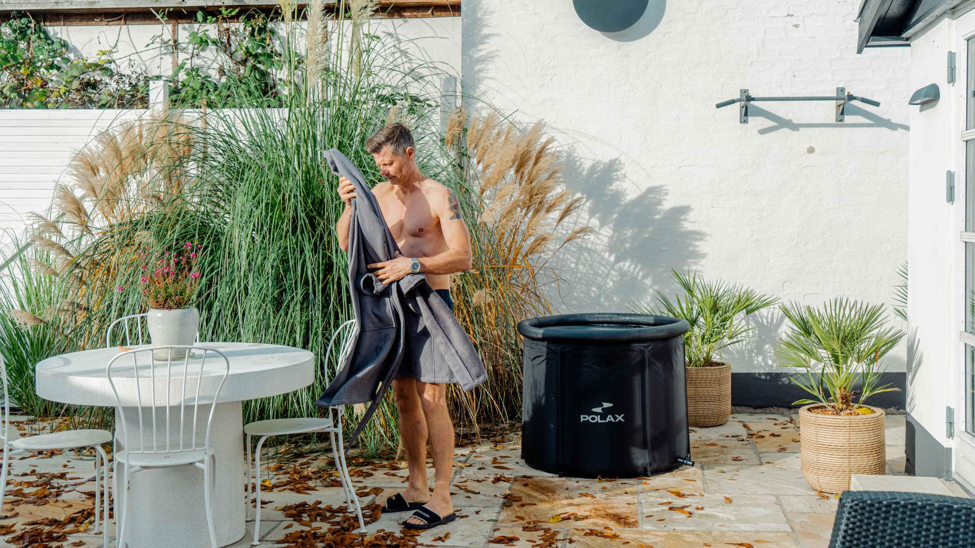 Må man bruge klor i isbadet?