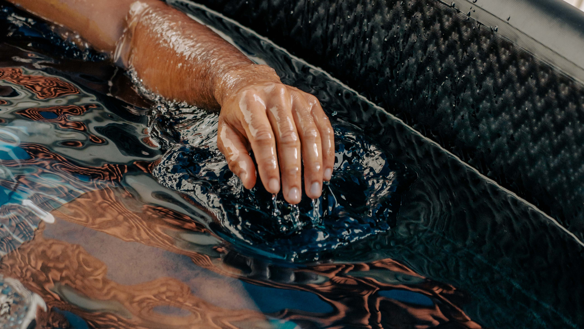 Isbad kar for sundhed og velvære i dit eget hjem