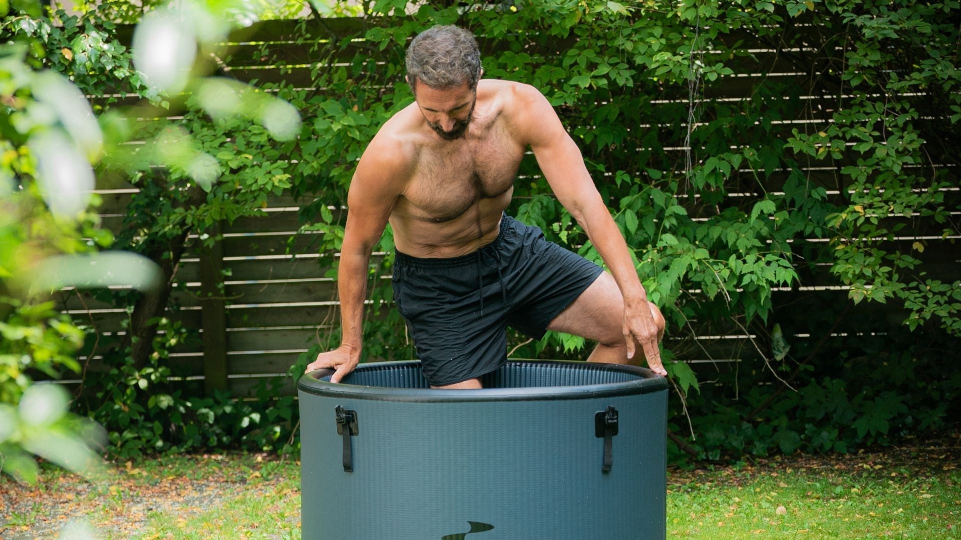 Hvor ofte bør man skifte vand i isbad?