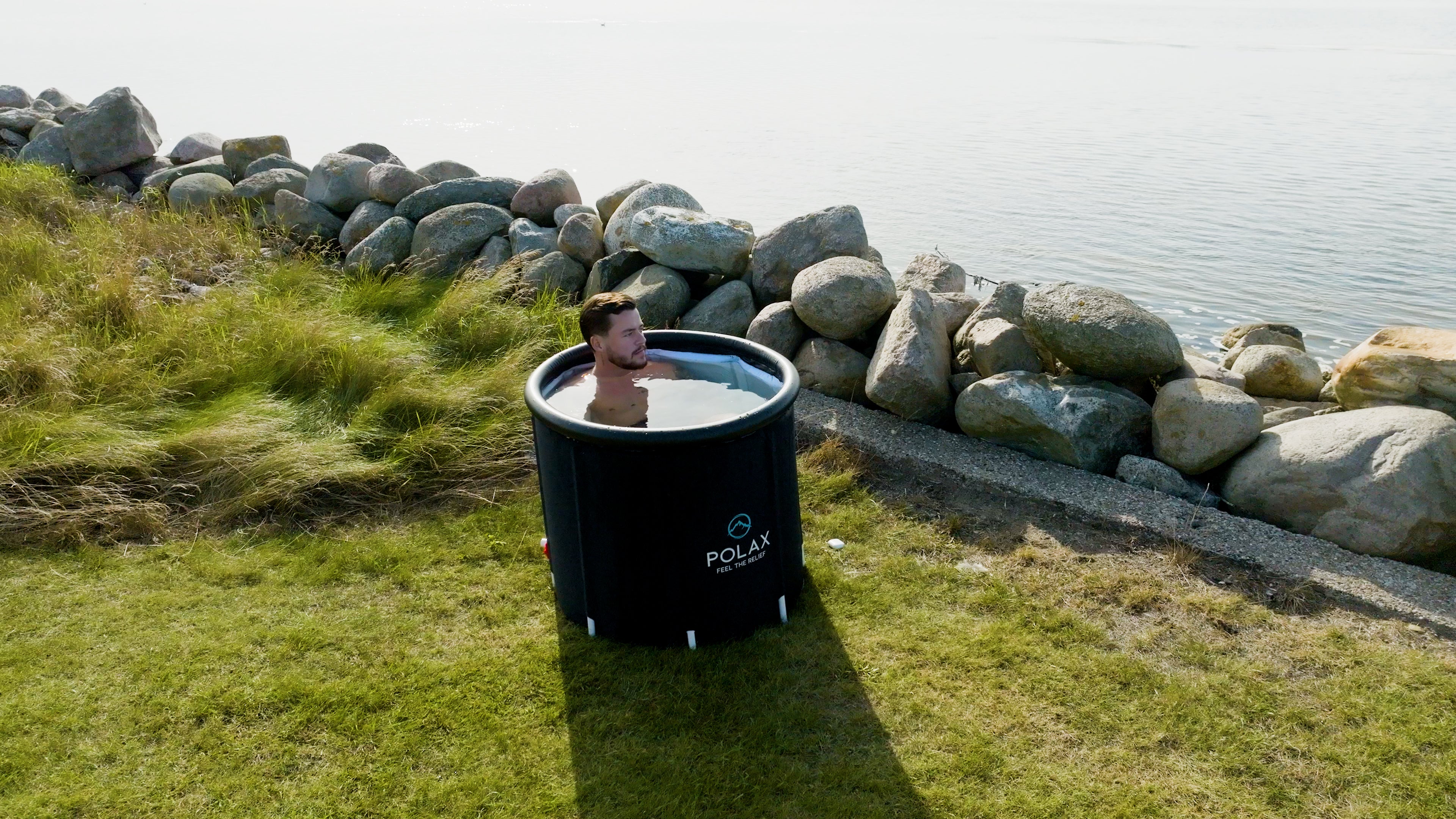 Vinterbadning med Isbad