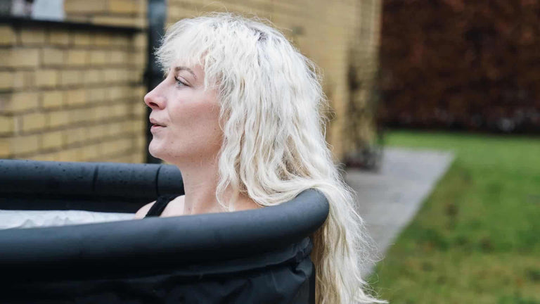 Uro i kroppen og isbad