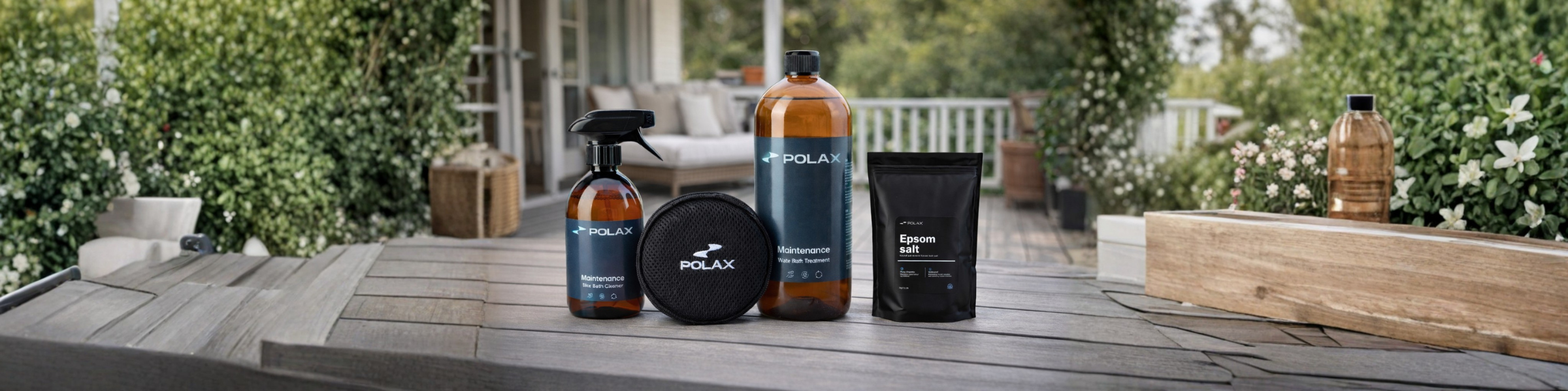 Rengøring & vandpleje