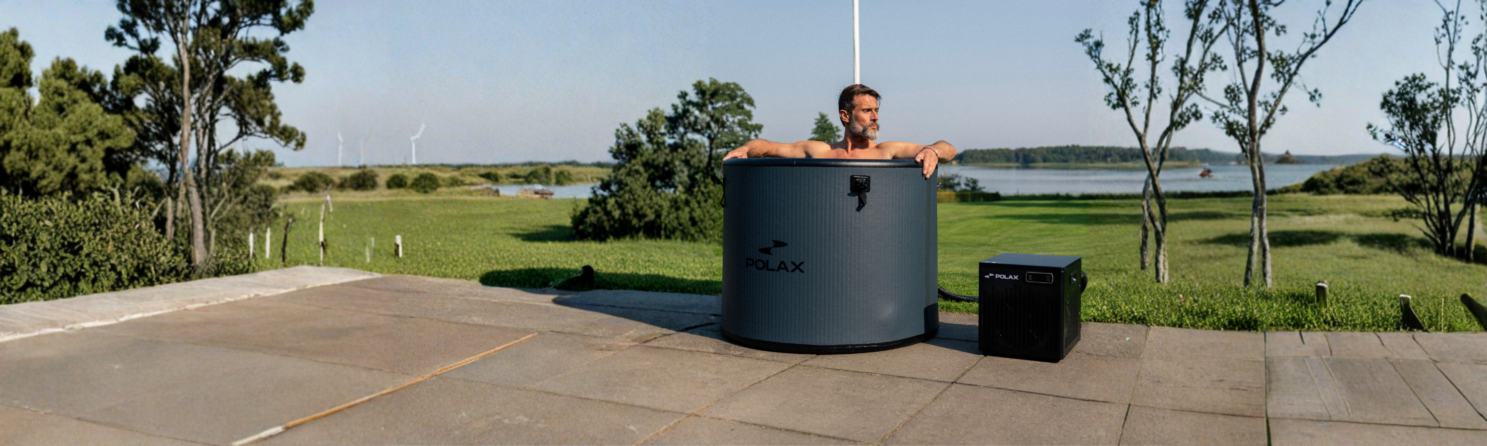 Isbade & kuldeterapi