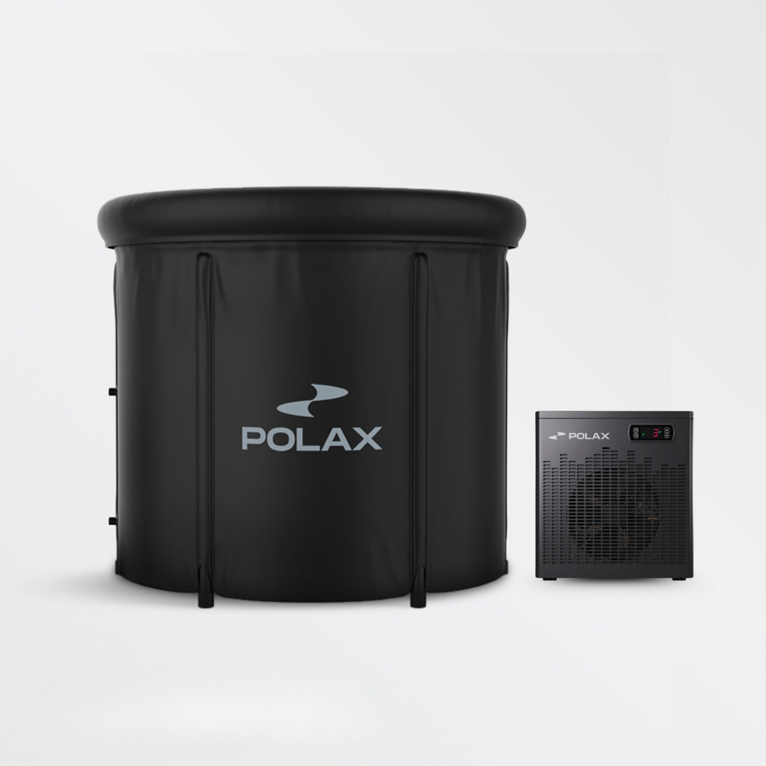 Air Deluxe Eisbad + Compact Kühler