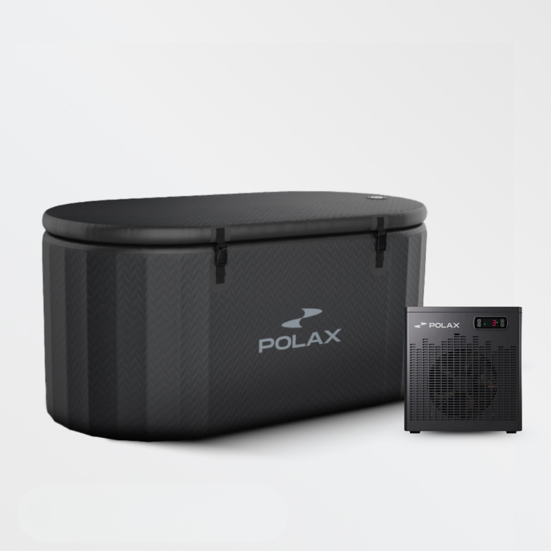 Air Pro Eisbad + Compact Kühler