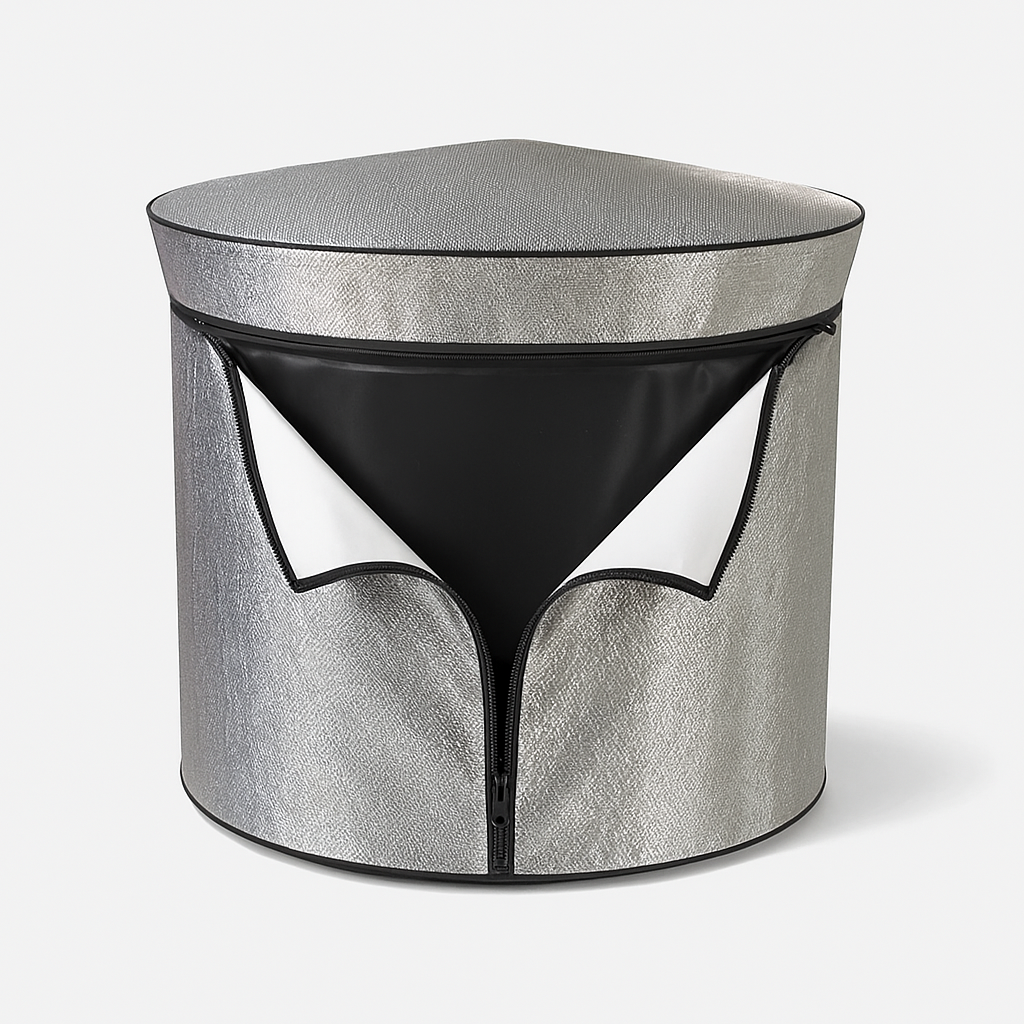 UV-Abdeckung für Eisbad