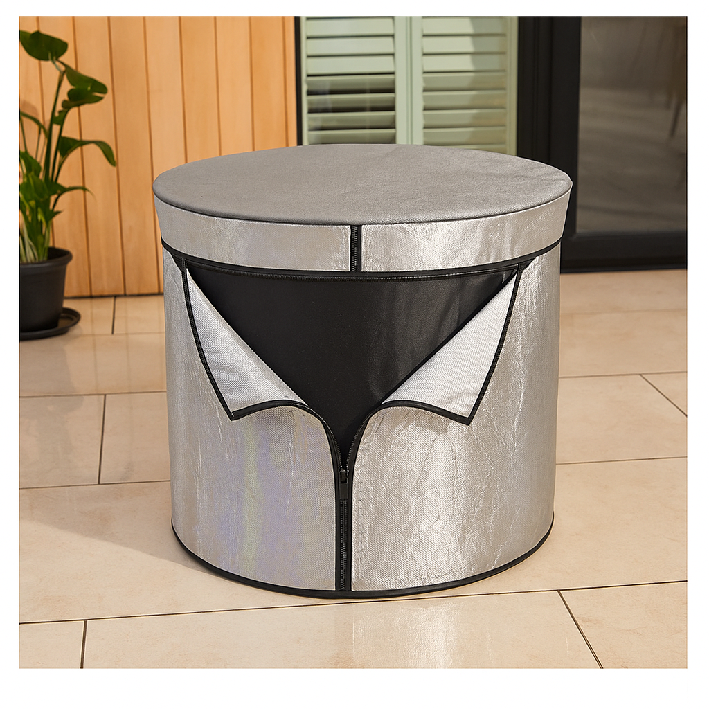 UV-Abdeckung für Eisbad