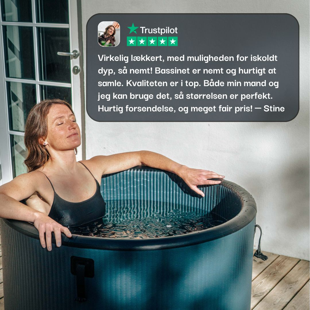 Air Plus Eisbad + Kompakte Kühleinheit