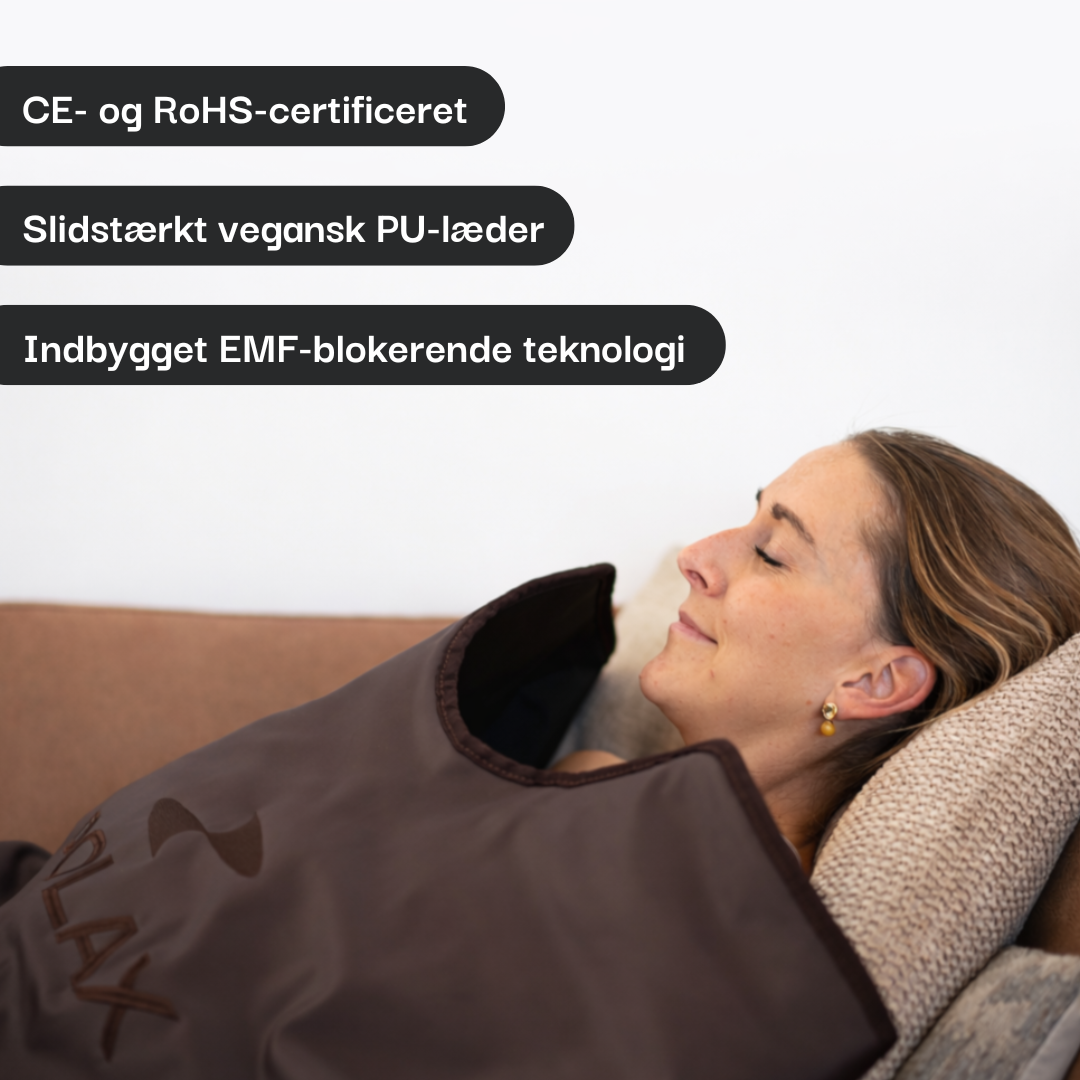 Premium Infrarødt Saunatæppe