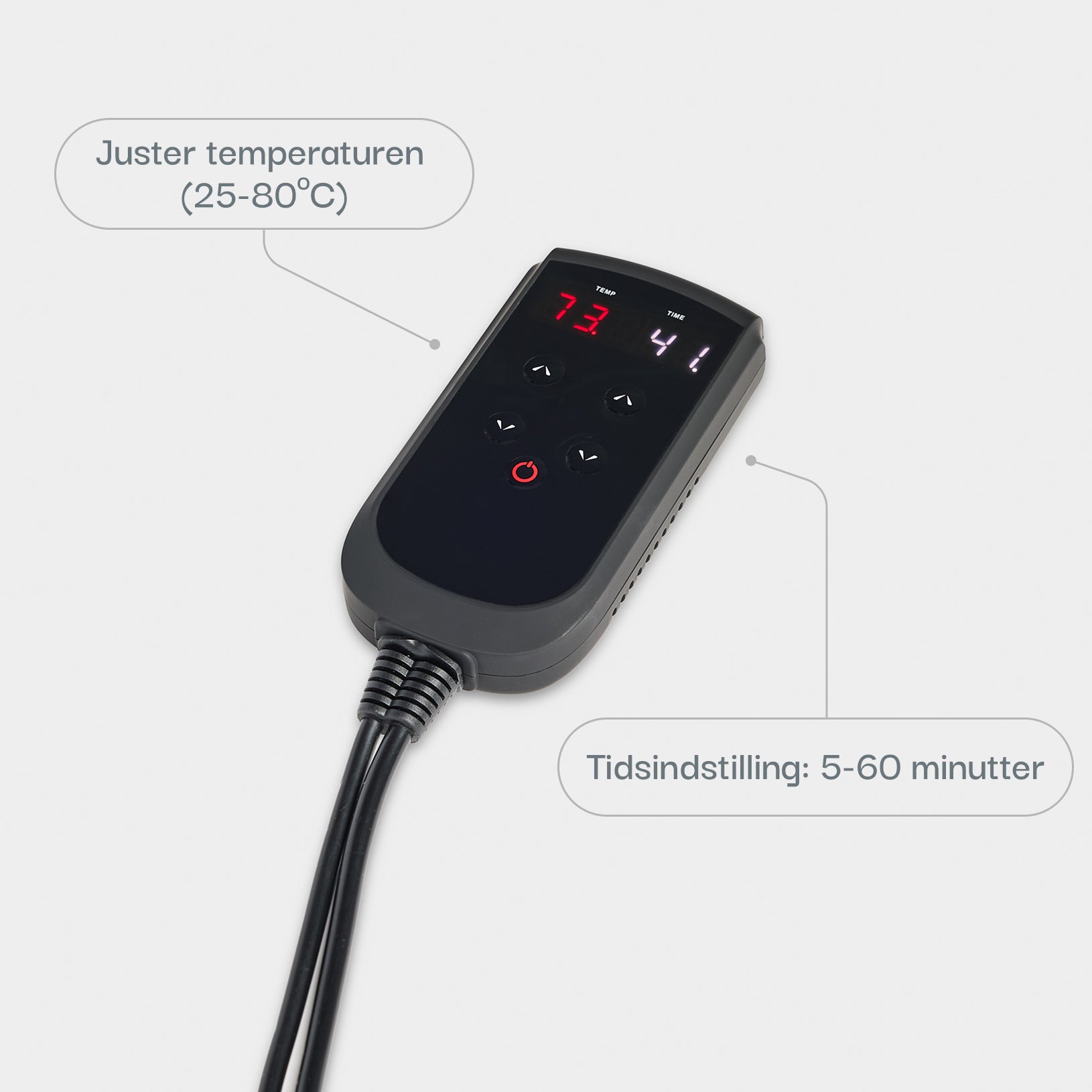 Premium Infrarødt Saunatæppe