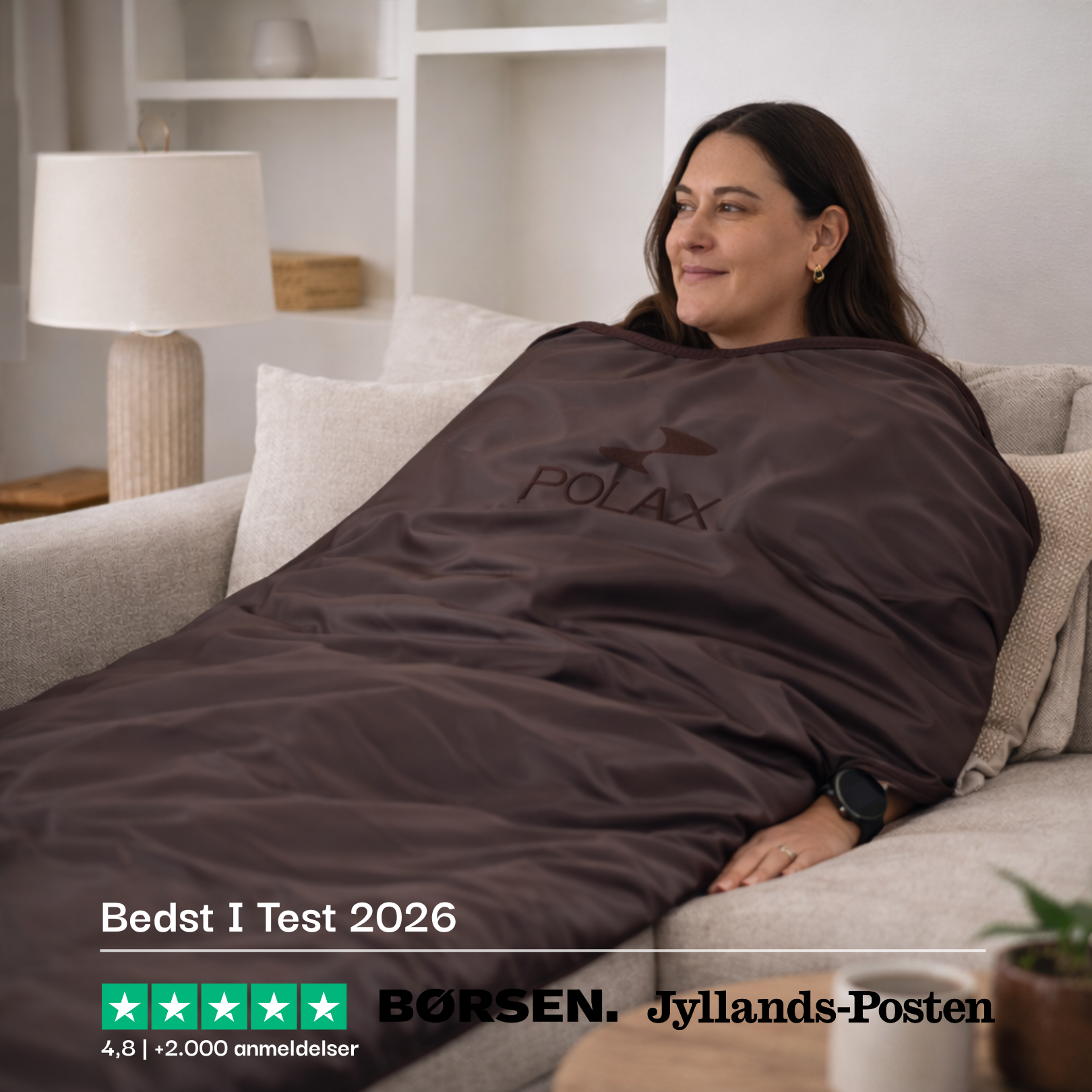 Premium Infrarødt Saunatæppe