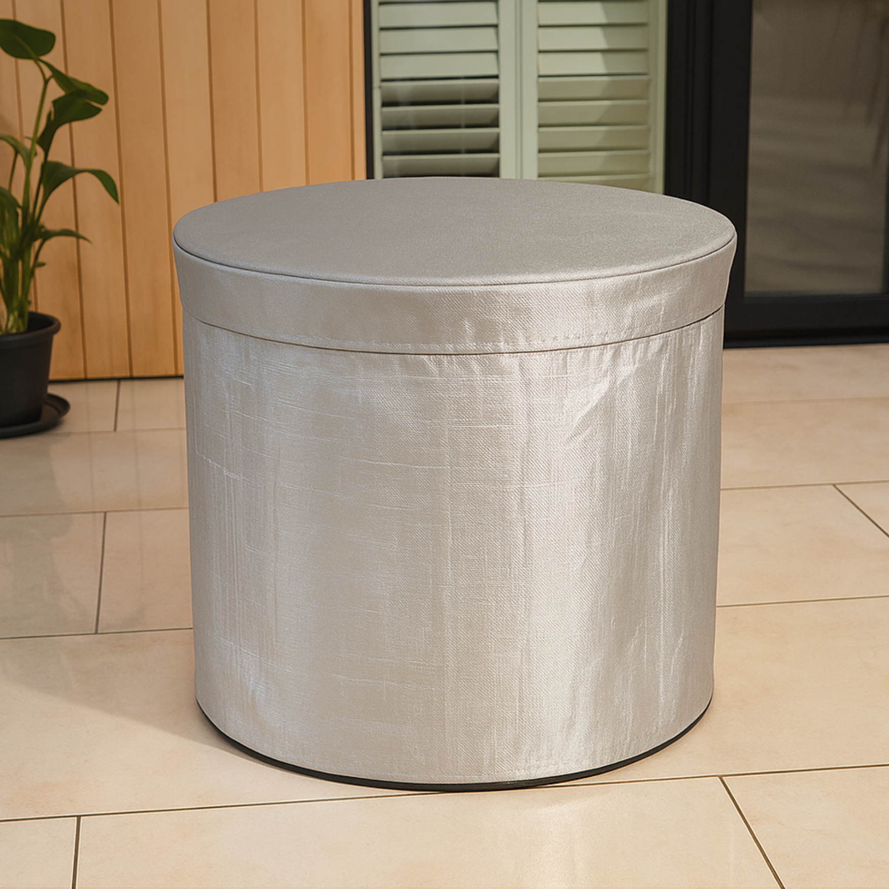 UV-Abdeckung für Eisbad