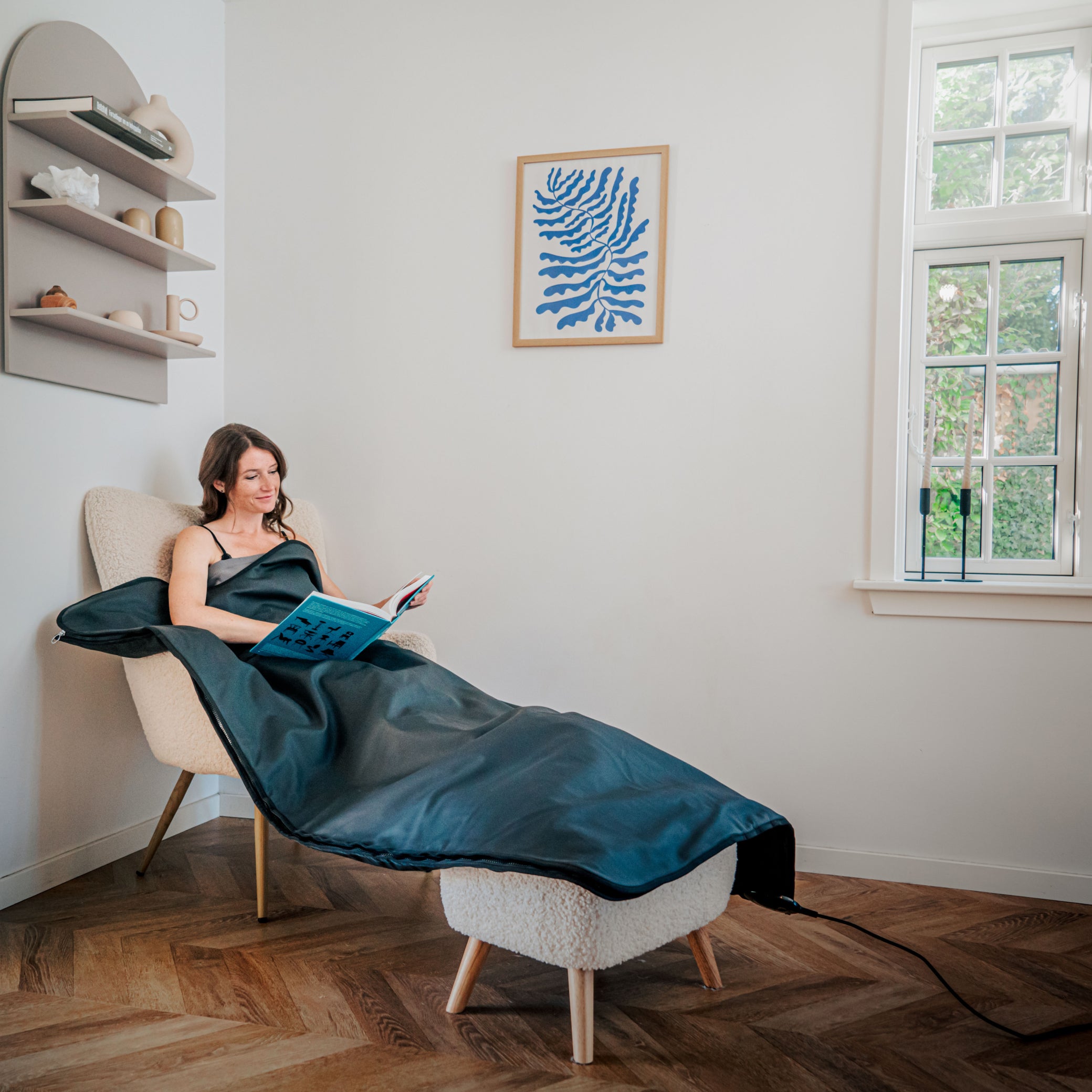 Premium Infrarødt Saunatæppe