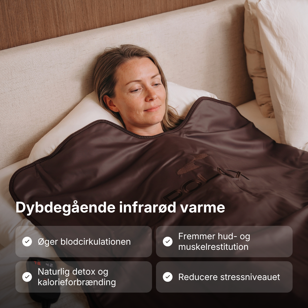 Premium Infrarødt Saunatæppe