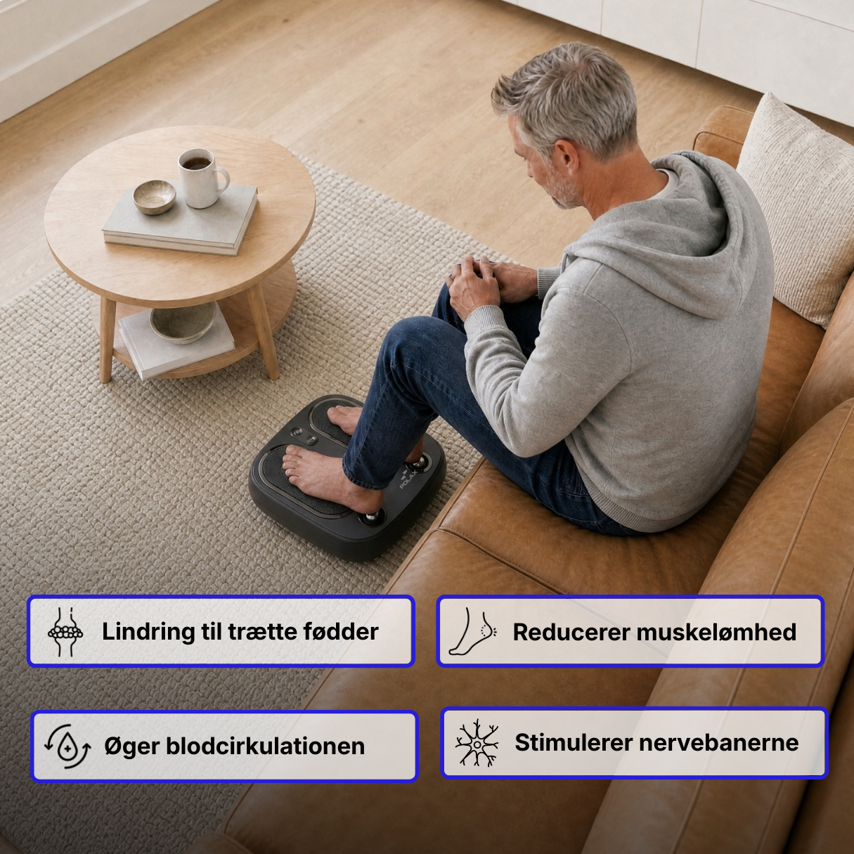 Relief Sole Fußmassagegerät