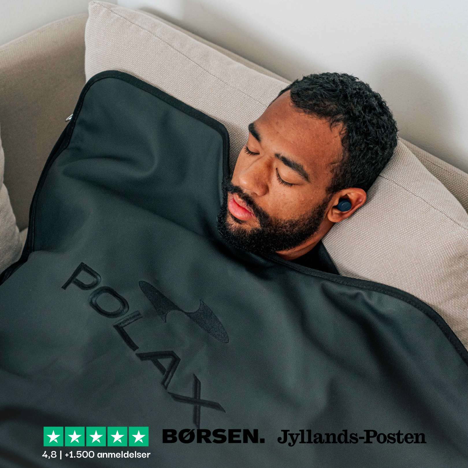 Premium Infrarødt Saunatæppe