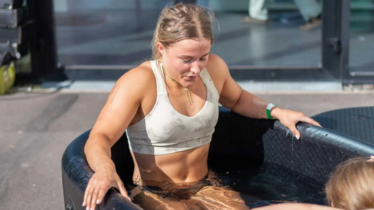 Atleter og Restitution - Sådan Hjælper Isbad