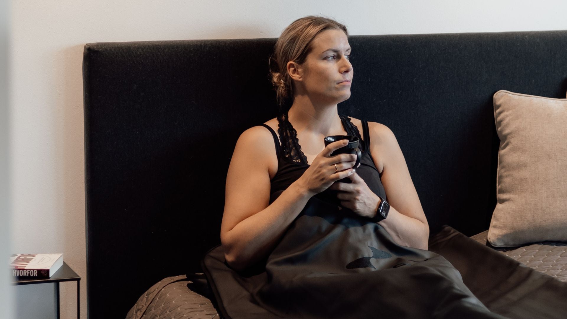 Er det sundt at ligge i et saunatæppe?