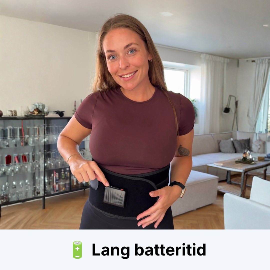 70 minutters batteritid – op til 4–5 behandlinger