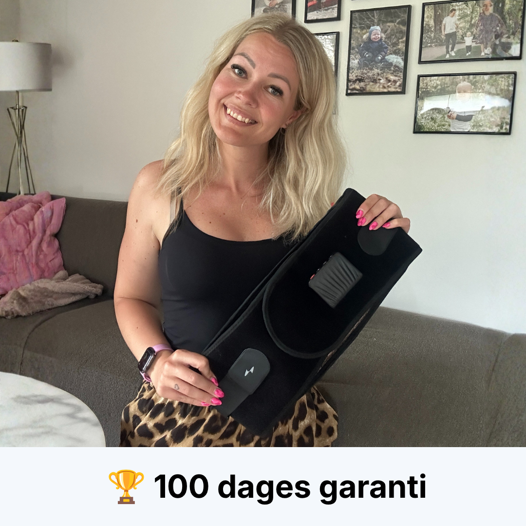 Du får 100 dages tilfredshedsgaranti