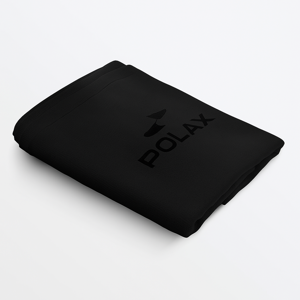 Carecover til Saunatæppe - sort