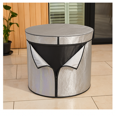 UV-Abdeckung für Eisbad