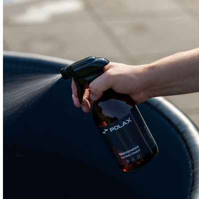 Reinigung für Eisbad