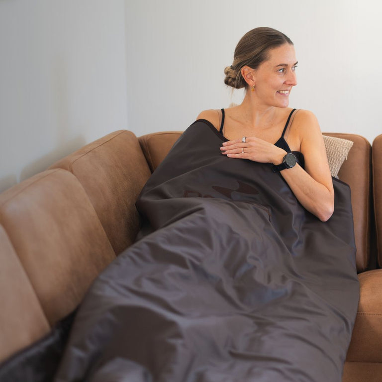 Mokka Infrarødt Saunatæppe