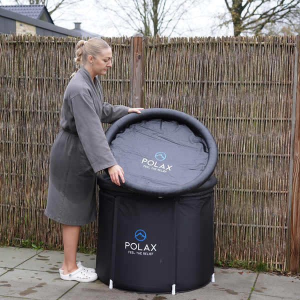 Isbad Deluxe | Bærbart Isbad | Kickstart Din Velvære Her⇒