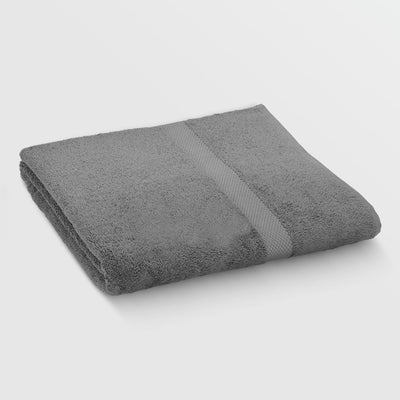 Badehåndklæde - Grå