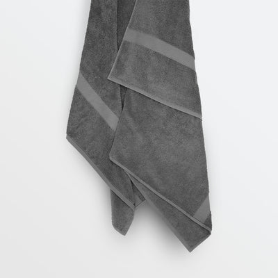 Badehåndklæde - Grå