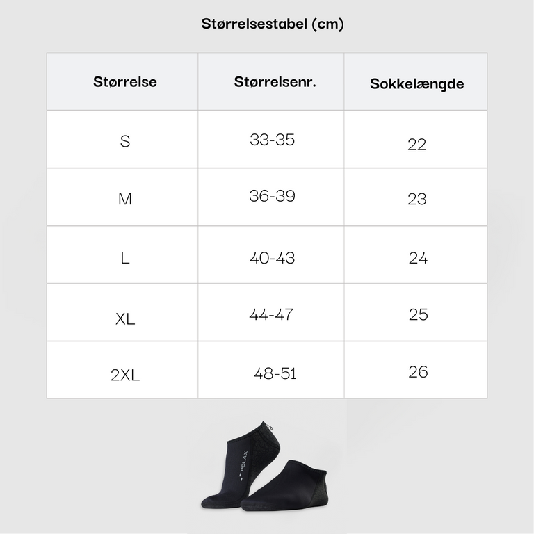 Neoprensokker