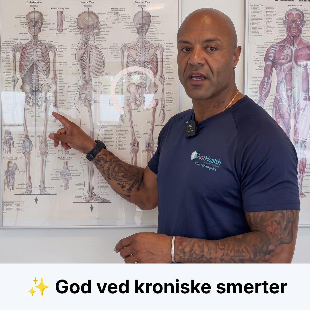 God for slidgigt, fibromyalgi og iskiassmerter