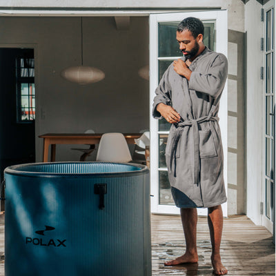 Air Plus Eisbad + Kompakte Kühleinheit