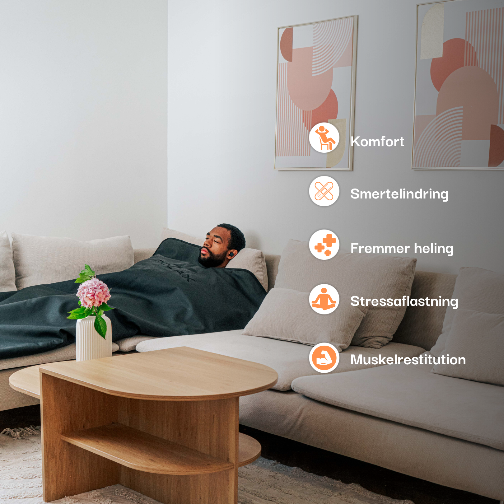 Premium Infrarødt Saunatæppe