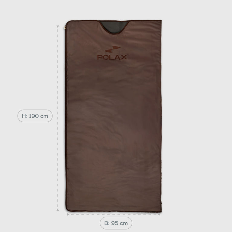 Premium Infrarødt Saunatæppe (Mokka)