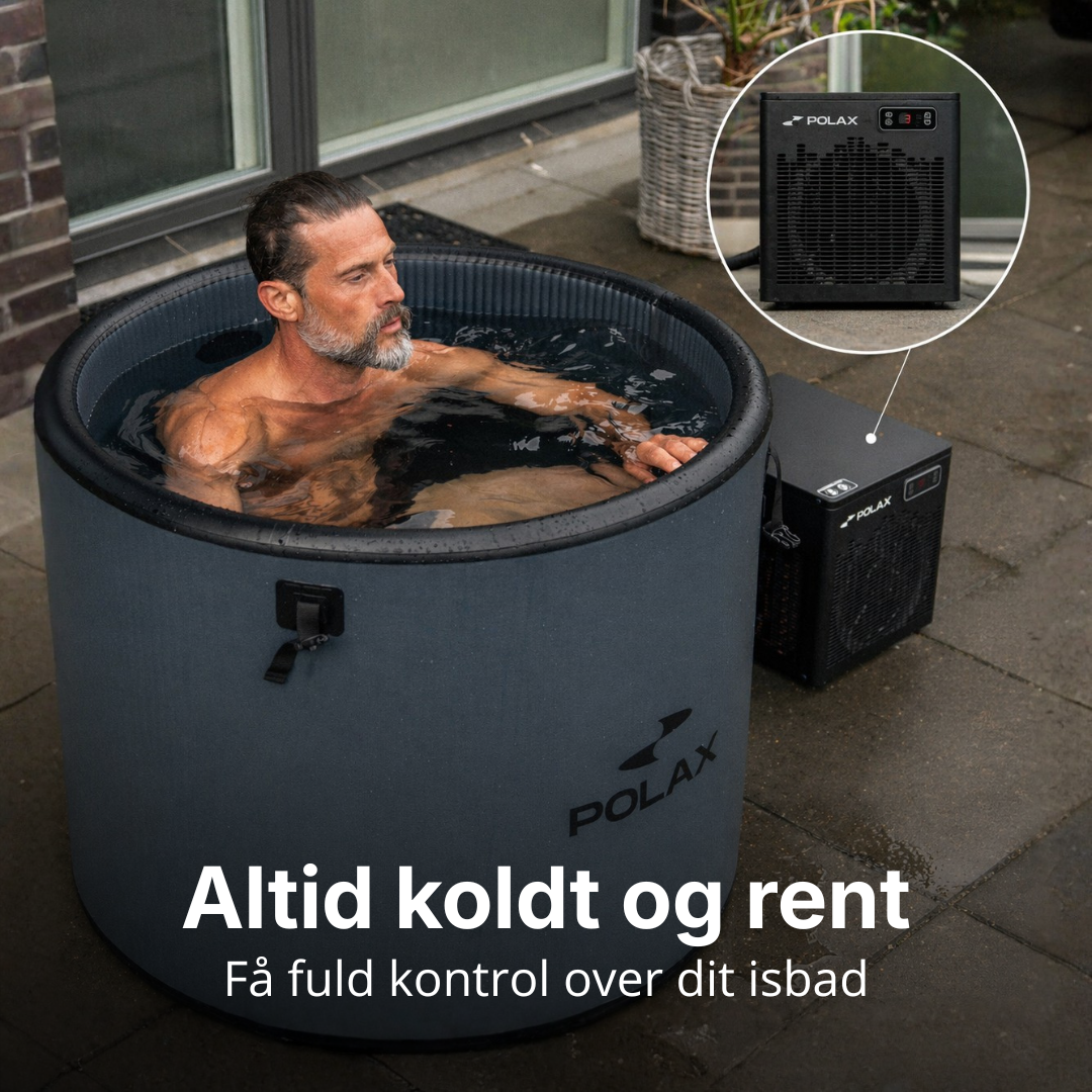 Air Plus Eisbad + Kompakte Kühleinheit