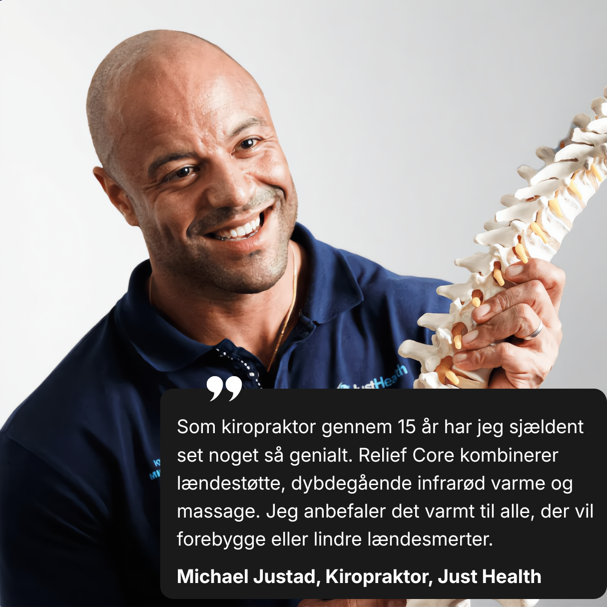 Relief Core Massagebælte (Outlet)