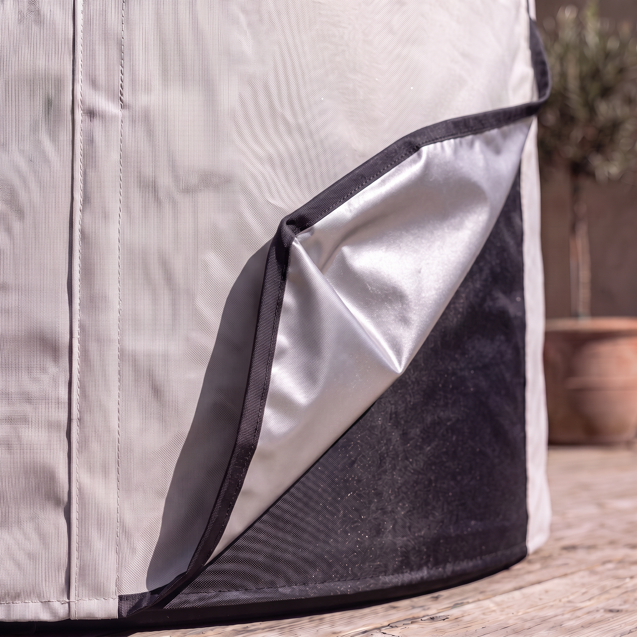 Premium UV Cover til isbad