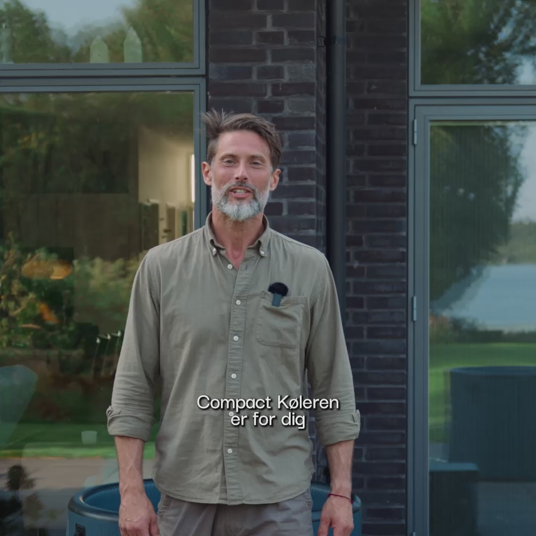 Kompakter Kühler